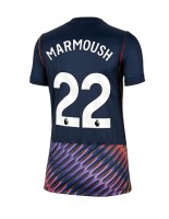 Tottenham Hotspur Omar Marmoush #22 Venkovní Dres pro Dámské 2026-27 Krátký Rukáv